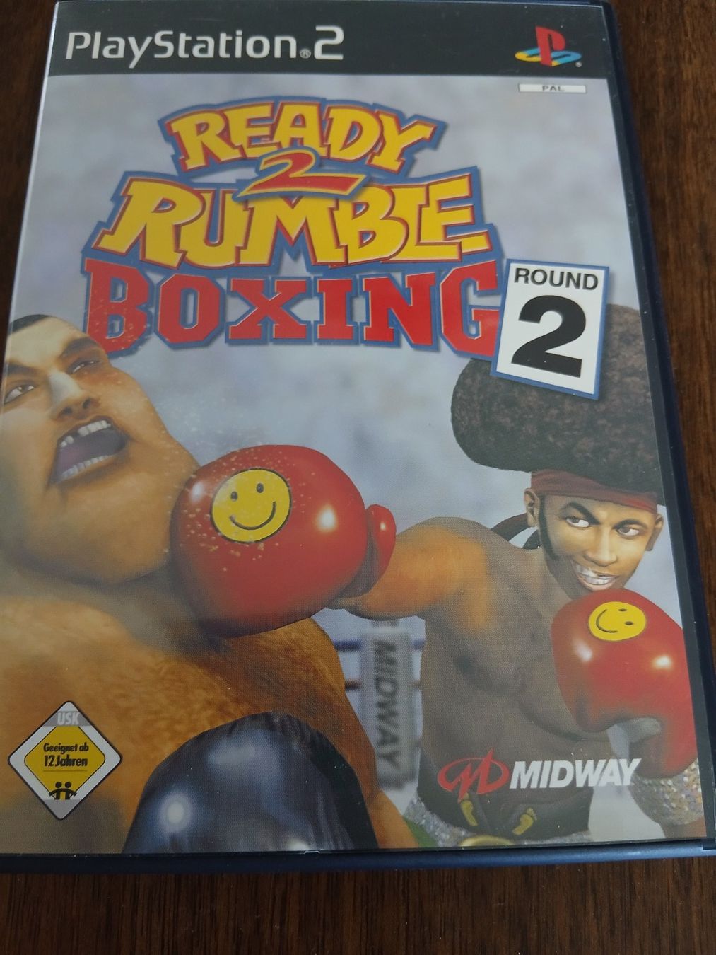 Giochi: Ready 2 Rumble Boxing Round 2 PS2 Spiel – Usato da Pfungen venduto da Himbogame