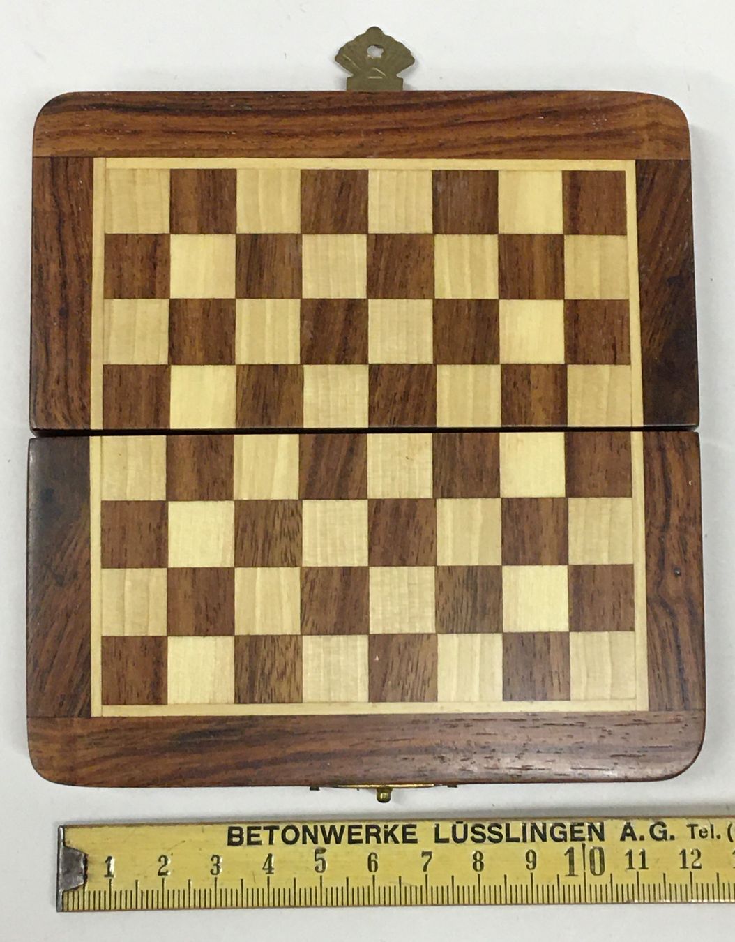 Giochi: Philos Mini Schachspiel Holz klappbar – Usato da Olten venduto da ELHANDEL 7