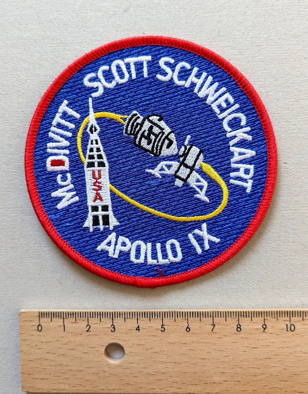 Toppe: Patch "APOLLO 9", Schulter – Nuovo (secondo la descrizione) da Olten venduto da J.Cooper58 1