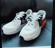 Nike Air Max Thea Sneaker Gr. 39 weiss/schwarz/rot