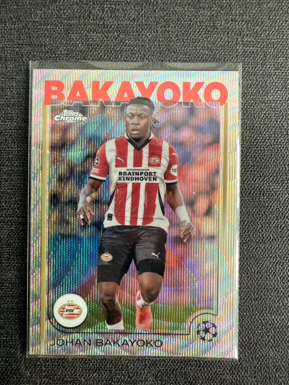Topps Carte collezionabili: Topps Johan Bakayoko PSV Eindhoven – Usato da Burgdorf venduto da Sports_Cards_3400