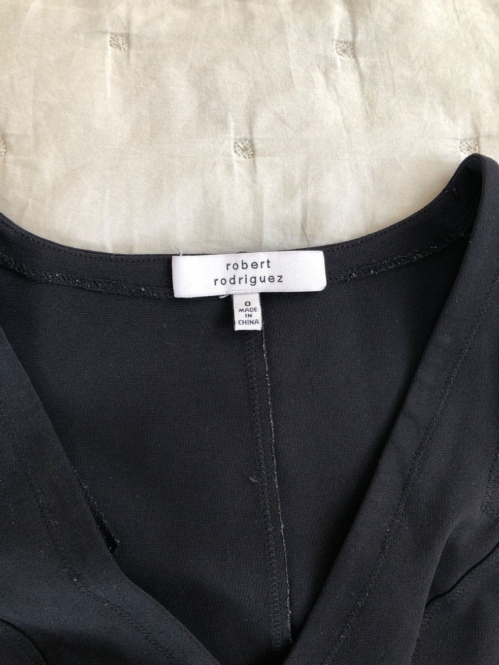 Vestiti: Robert Rodriguez cocktail dress – Usato da Zurich venduto da MariaSPO 1
