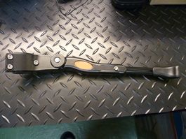 STABILER BIKE STÄNDER MIT HÖHENVERSTELLUNG