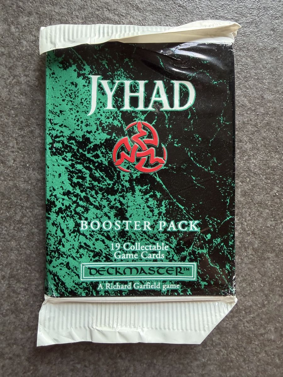 Carte collezionabili: Jyhad/Vampire 4 Booster Packs – Usato da Zürich venduto da cENS0R 4