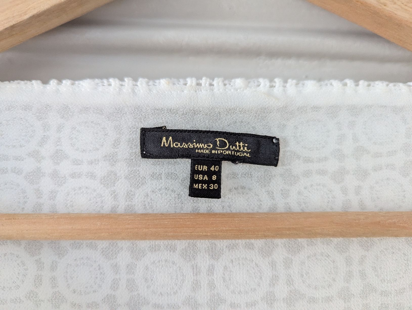 Massimo Dutti Top: sublime haut Massimo Dutti 40 – Nuovo (secondo la descrizione) da Montreux venduto da dem_gyt9 2