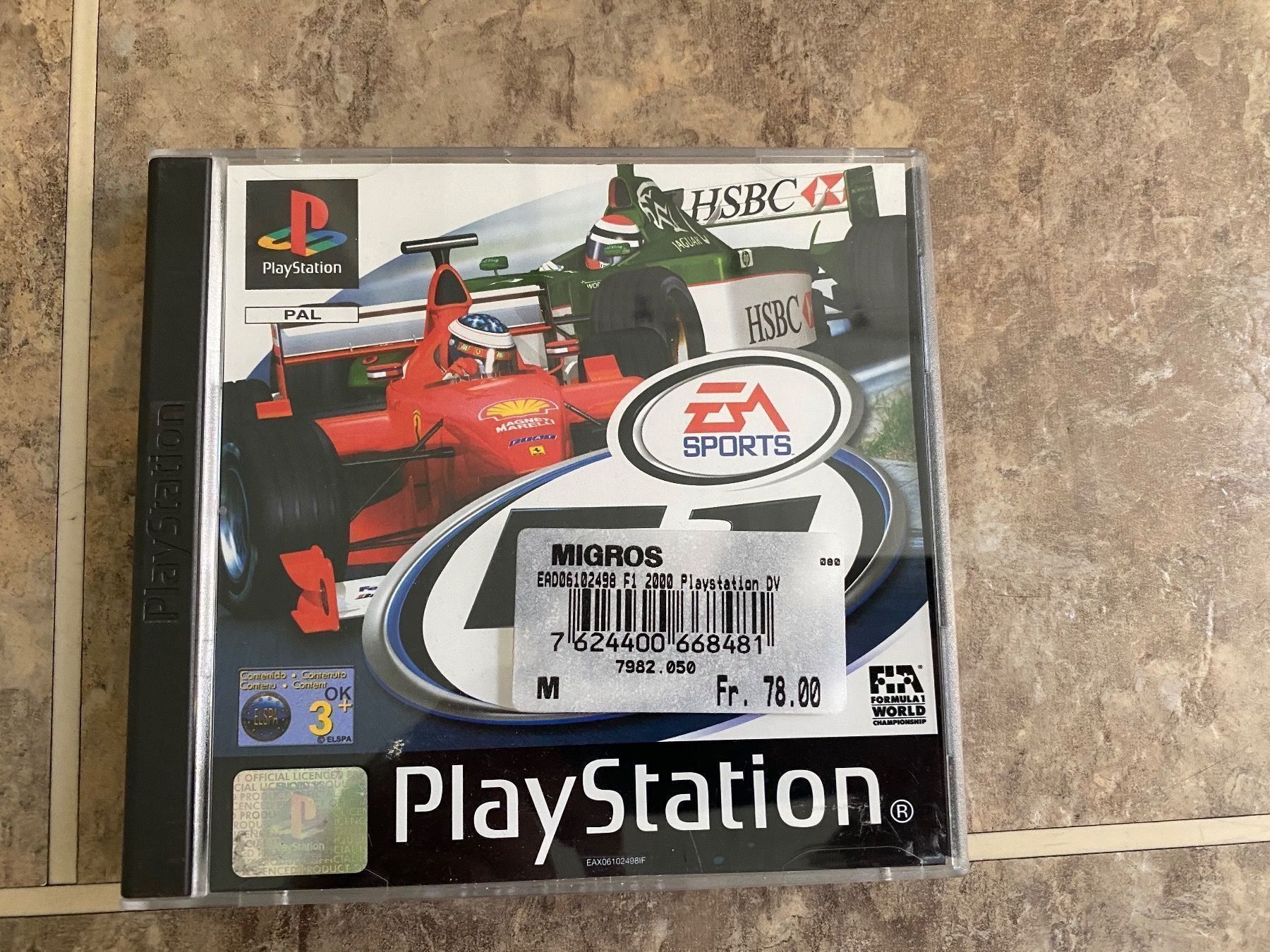 Giochi: F1 2000 für Ps1 – Usato da Ringgenberg BE venduto da Republic_Of_Gamers