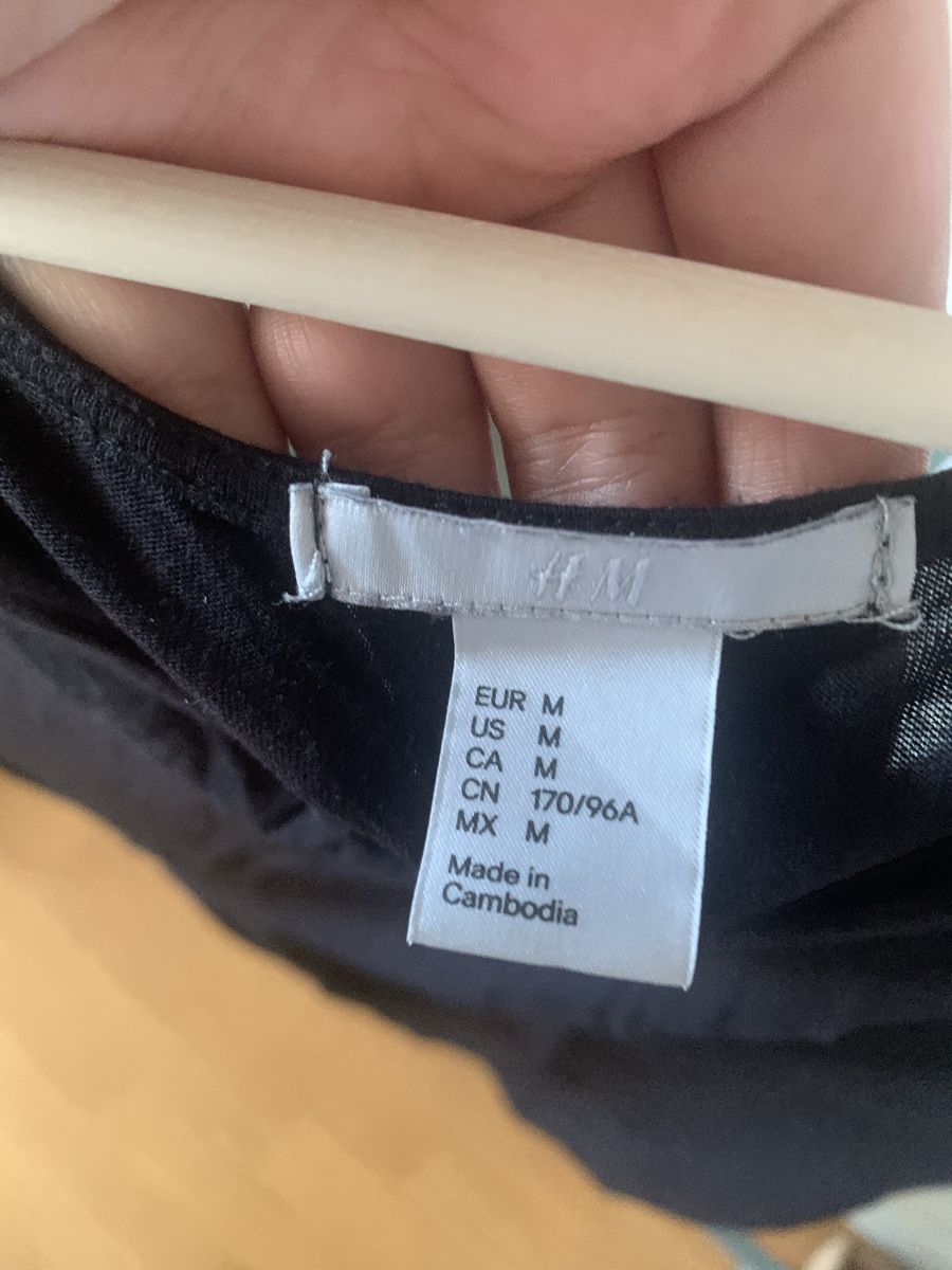 Vestiti: Schwarzes H&M Kleid, Grösse M – Usato da Basel venduto da ari_xy65 2