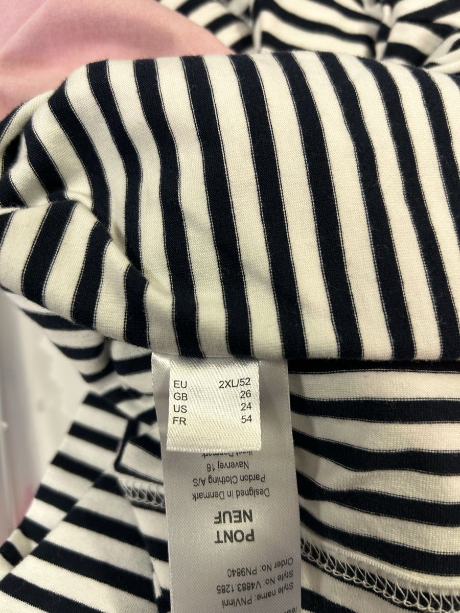 T-shirt: Long-Shirt mit seitlichen Eingrifftaschen, Gr. 52 – Usato da Füllinsdorf venduto da Sunny0117 3