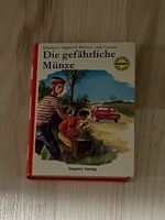 KINDERBUCH „Die gefährliche Münze“ von George Wyatt / 1968