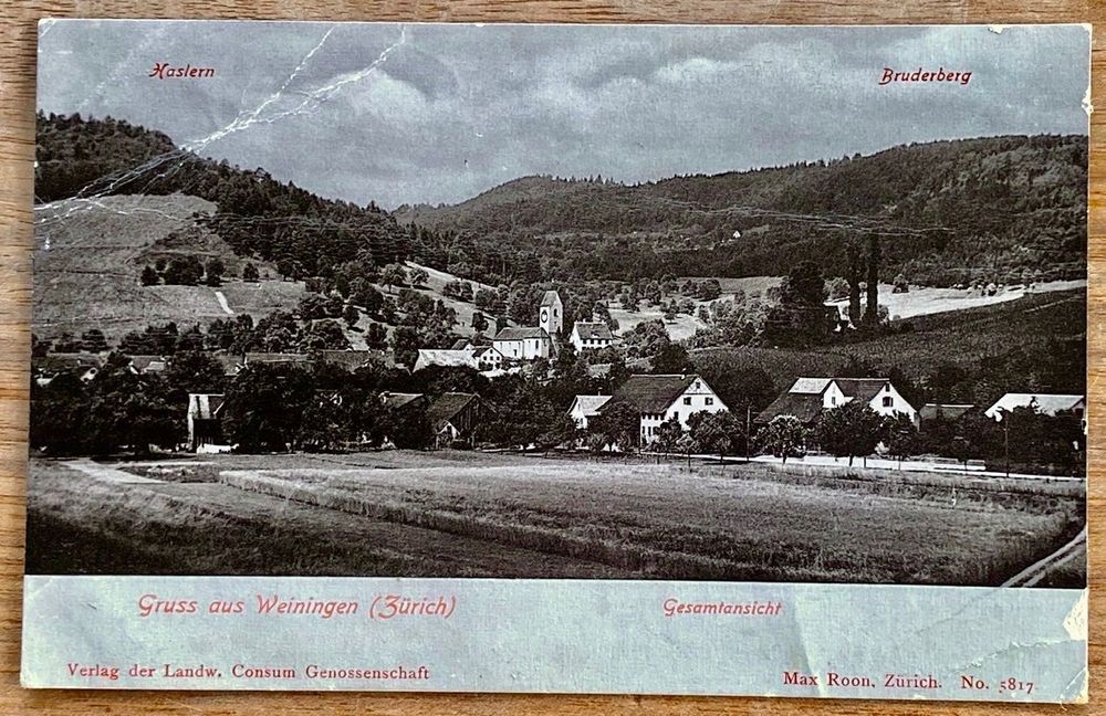 Weiningen (Gebraucht) in Hinteregg für CHF 10 – mit Lieferung auf ...