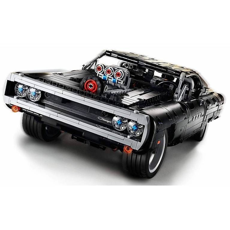 Kit di costruzioni: LEGO Doms Dodge Charger
42111 LEGO Technic – Usato da Niederscherli venduto da Spi_re 1