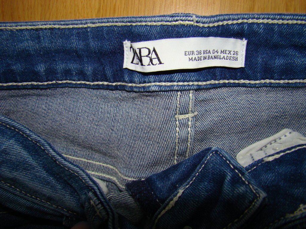 Zara Jeans: Zara, jeans – Nuovo e nell'imballaggio originale da Lussery-Villars venduto da pousinete02 2