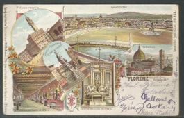 Carte P de 1898 ( Florenz )