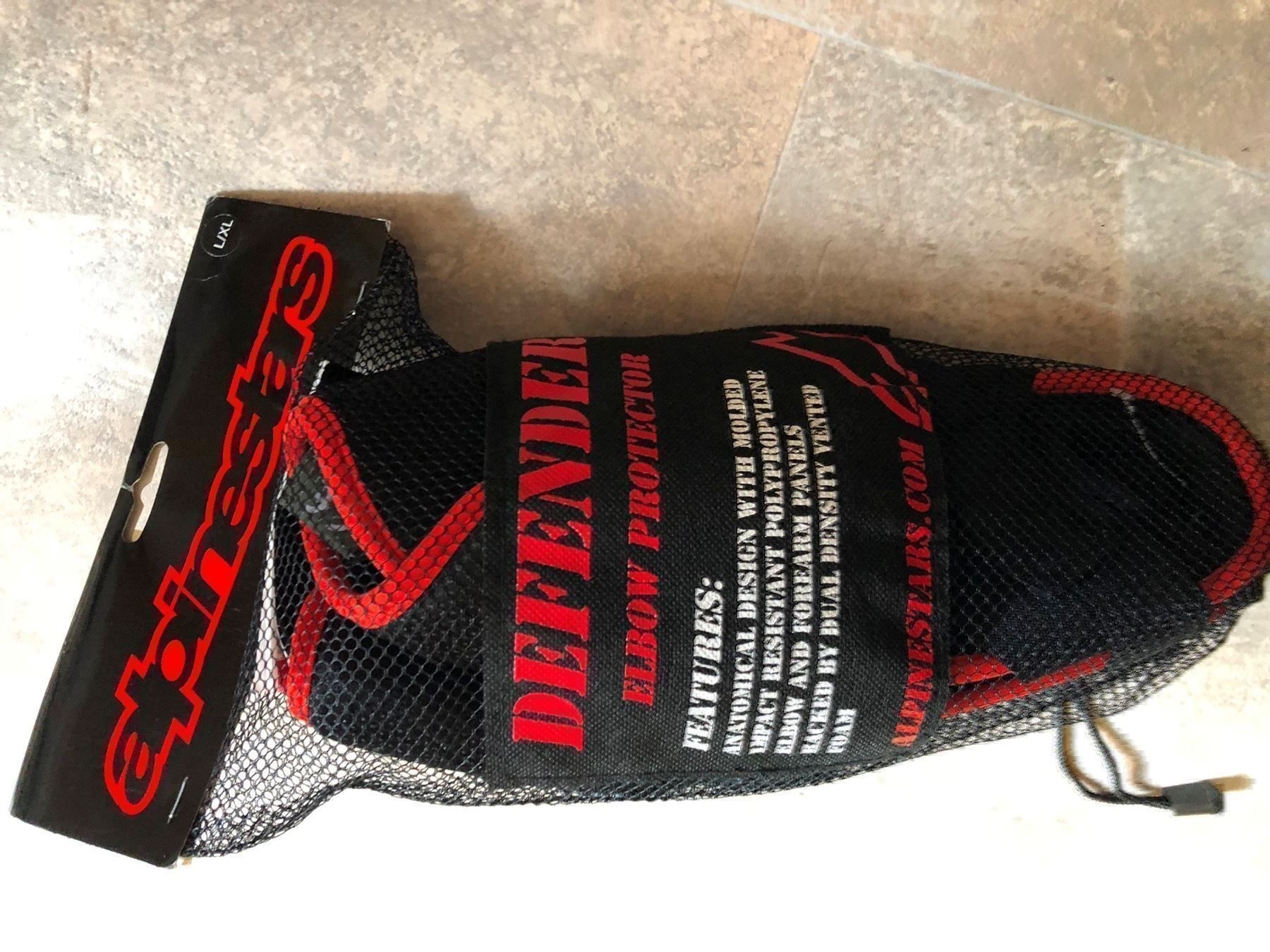 Protezioni & Imbottiture: Alpinestars Ellbogen Protektoren Gr.L – Nuovo e nell'imballaggio originale da Bättwil venduto da paul74