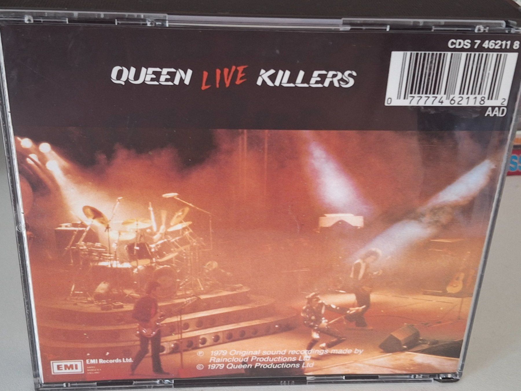 CDs: 2CD Queen - Live Killers - – Gebraucht aus Aarberg von Jackup1 1