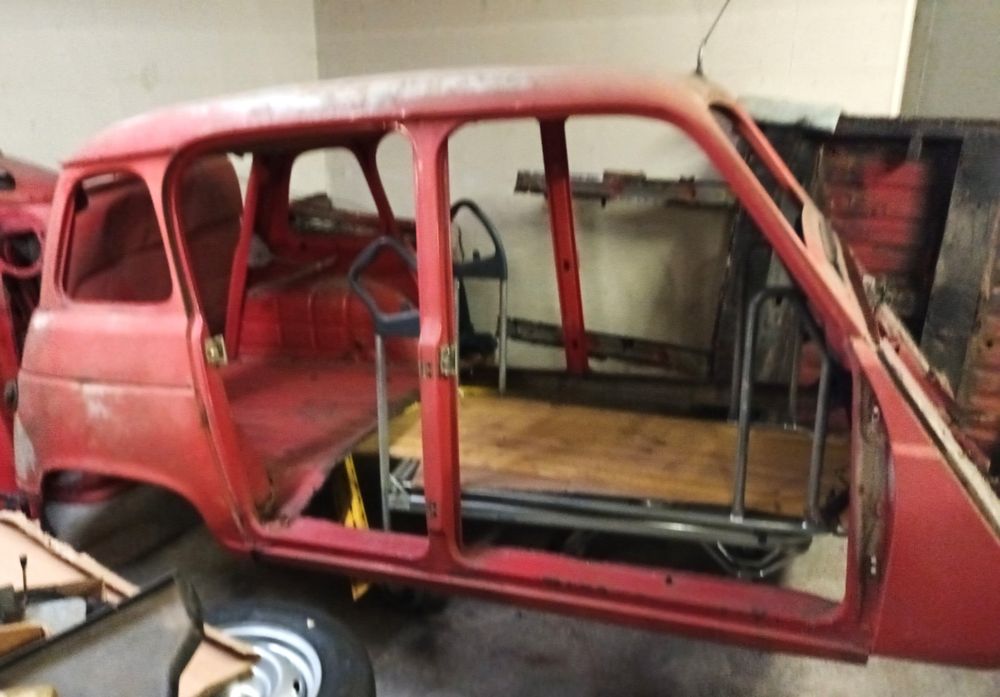 Renault 4 Ersatzteile