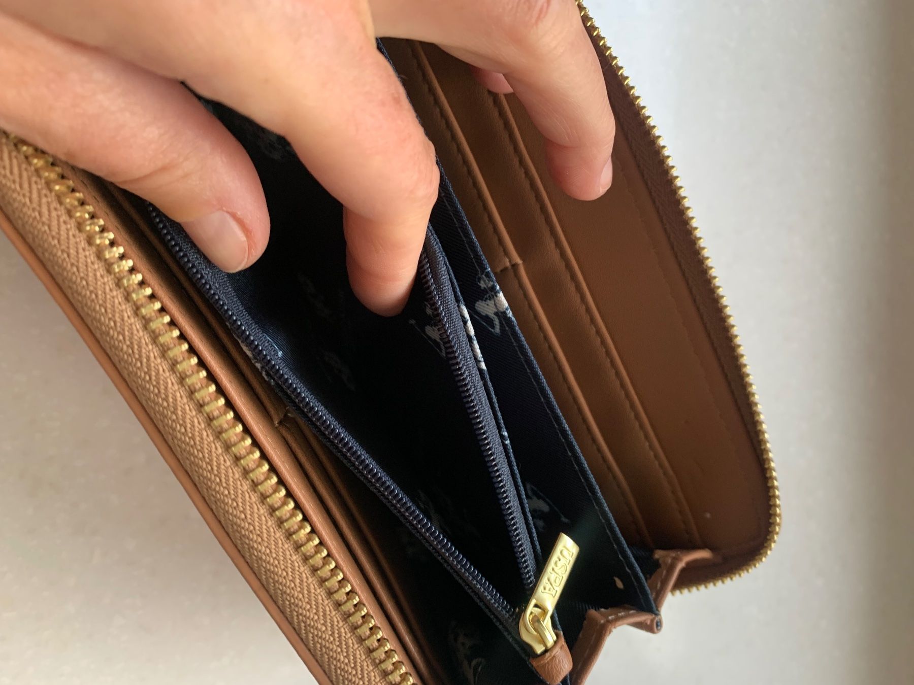 Ralph Lauren Portemonnaie: U.S. Polo Assn. Hampton Zip Wallet – Neu und originalverpackt aus Seuzach von rennej 6
