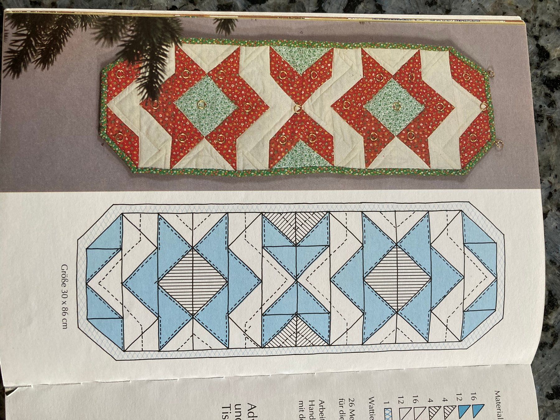 Riviste & Magazine: Handarbeitsbuch Patchwork Ingrid Neuhold gebraucht – Usato da Grosshöchstetten venduto da laterne2017 2