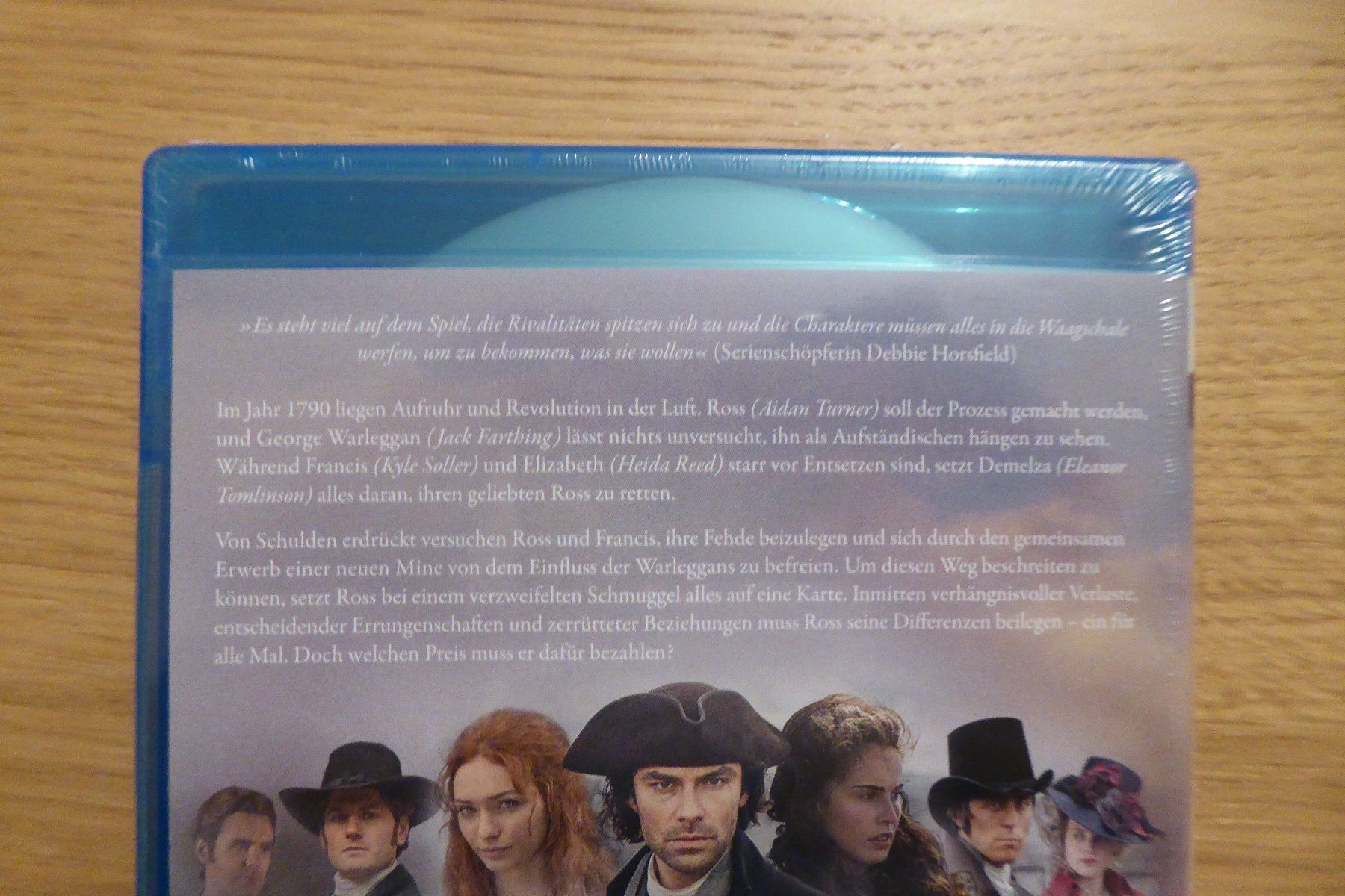 Tutti i DVDs: Bluray Poldark Staffel 2 – Nuovo e nell'imballaggio originale da Allschwil venduto da Summelsarium 2