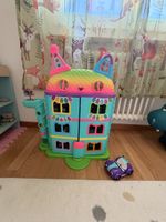 Gabby’s Dollhouse Puppenhaus mit viel Zubehör, Figuren & Aut