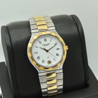 Montre Favre-Leuba Q Two Tones Date vintage
