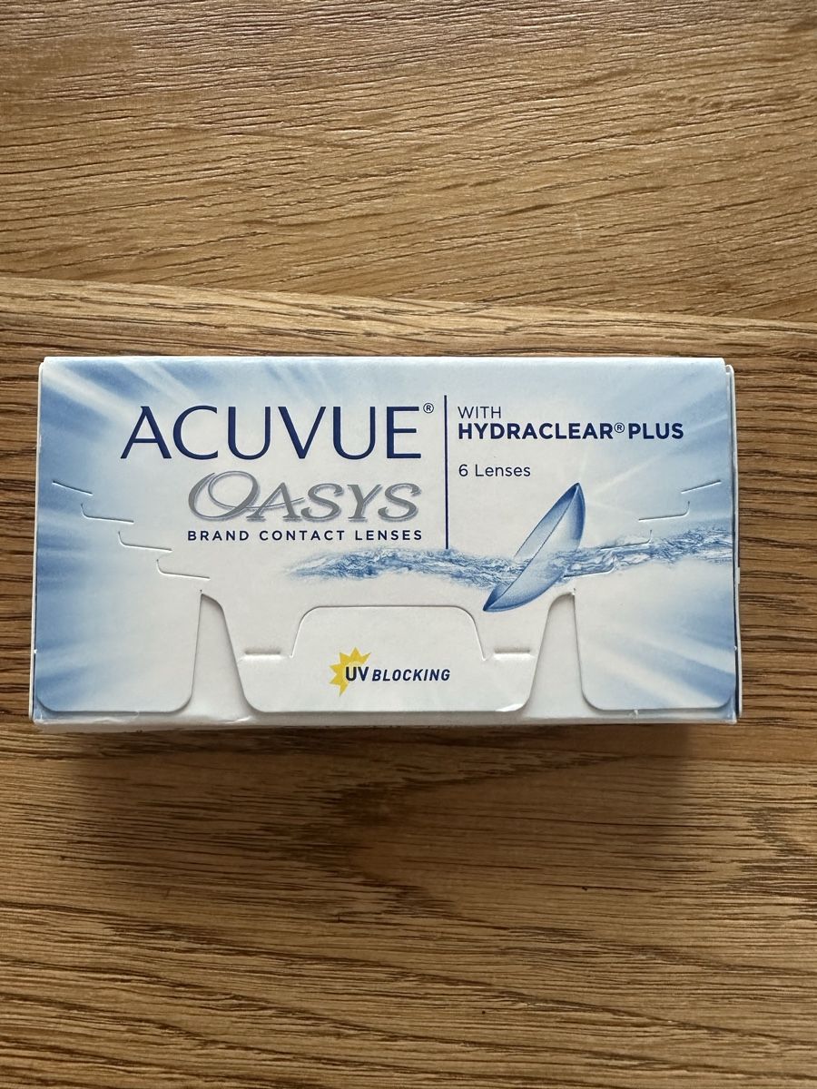 Acuvue Lentilles de contact: Kontaktlinsen - Acuvue Oasys – Neuf avec emballage d'origine à Luzern par roennimoos