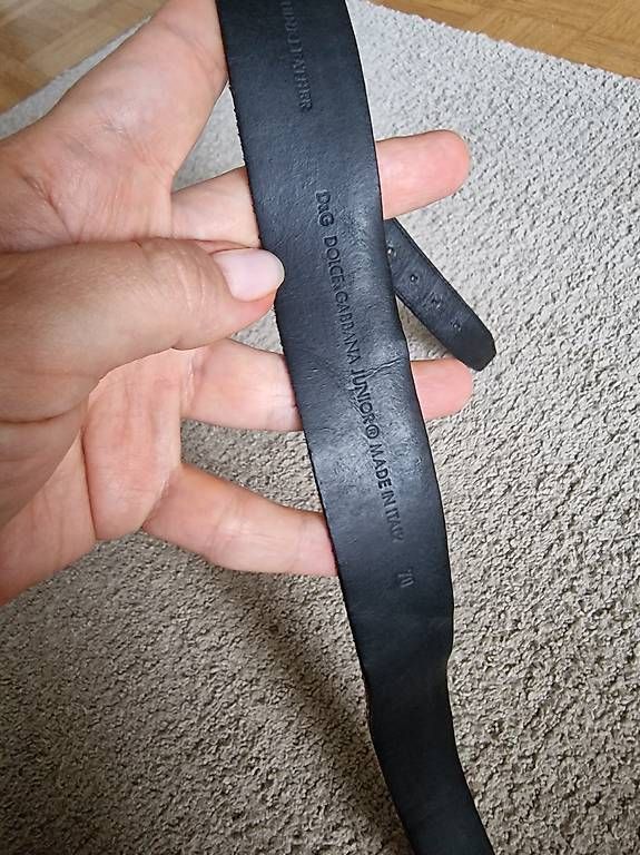 Cinture: Original Dolce&Gabbana Gürtel Gr. 70 – Usato da Bern venduto da Huha1 1