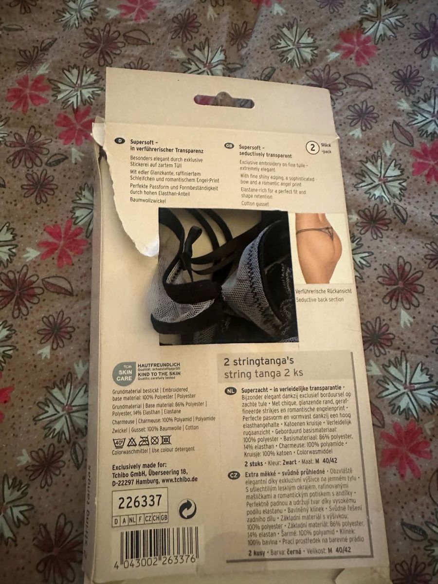 Sonstige Unterwäsche: String Ganz Neu gr M – Neu (gemäss Beschreibung) aus Gutenswil von Bregenzer8610 3