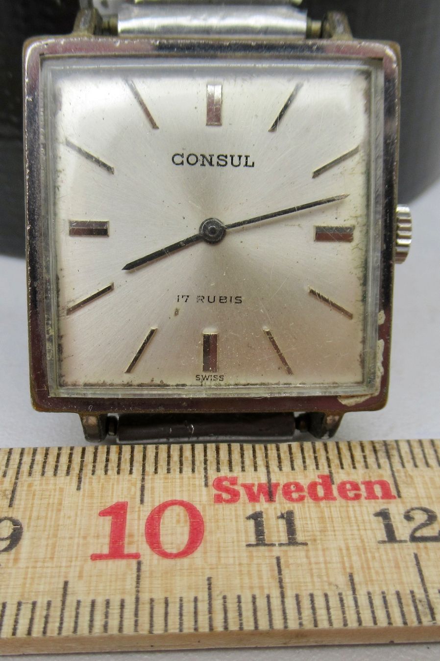 Orologi: Armbanduhr Consul – Usato da Bern venduto da Colligentes 5