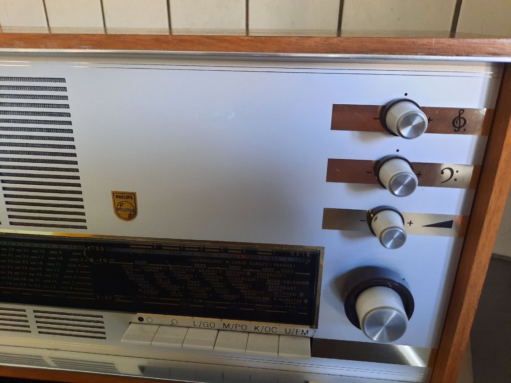 Radio: Ancienne RADIO PHILPS – Usato da Le Locle venduto da marylise01 1
