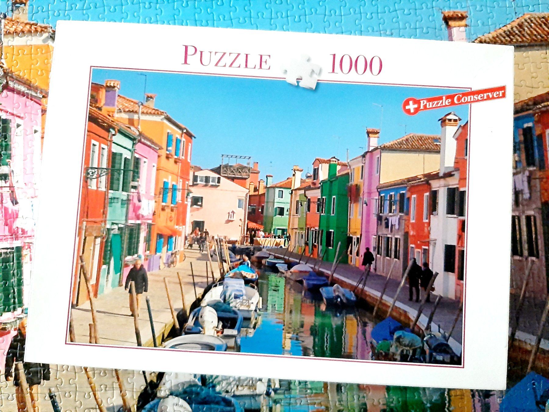 Puzzle: Puzzle 1000er Venedig – Usato da Flaach venduto da maj_w_