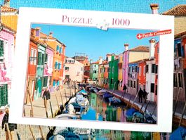 Puzzle 1000er Venedig