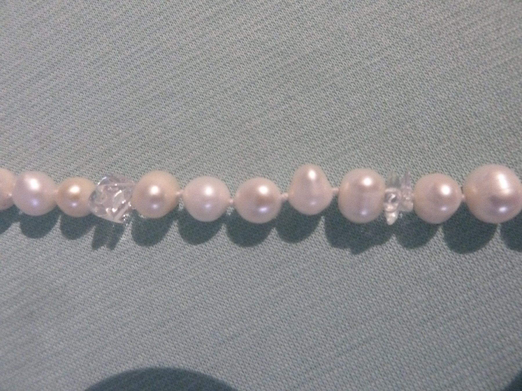 Catenine: Schmuck Perlen Kette Aquamarin,  Perlen, Bergkristall – Nuovo (secondo la descrizione) da Meiringen venduto da Lifestyle55 6