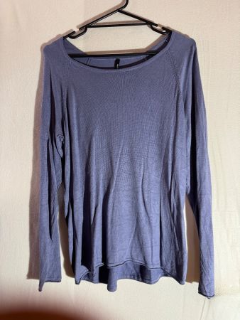 Blauer Pullover von Chicoree Gr. XL