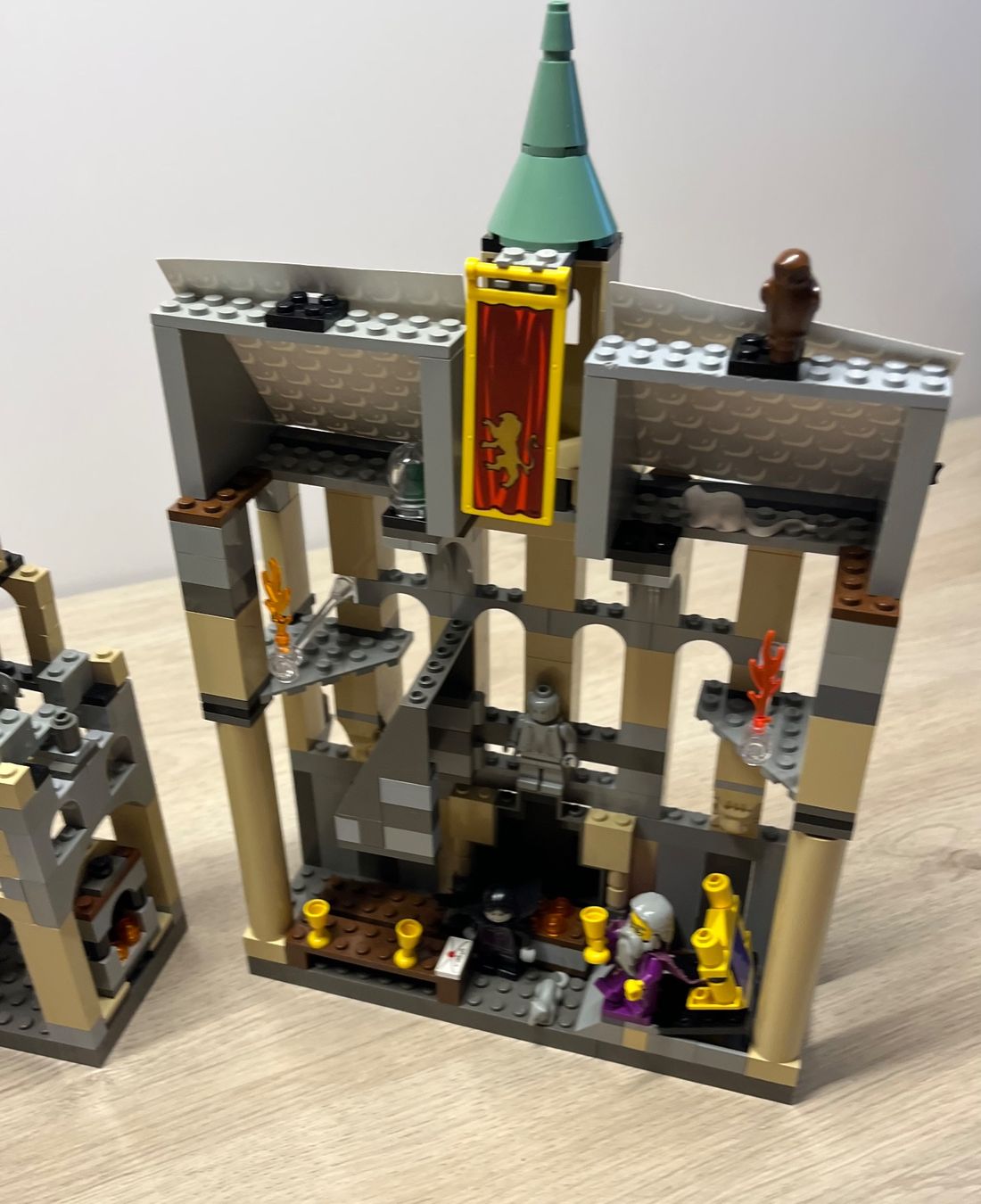Lego Kit di costruzioni: Légo 4709 "Hogwarts Castle" Complet+Manuel de 2001 ! – Usato da Courgenay venduto da Kolfree 2