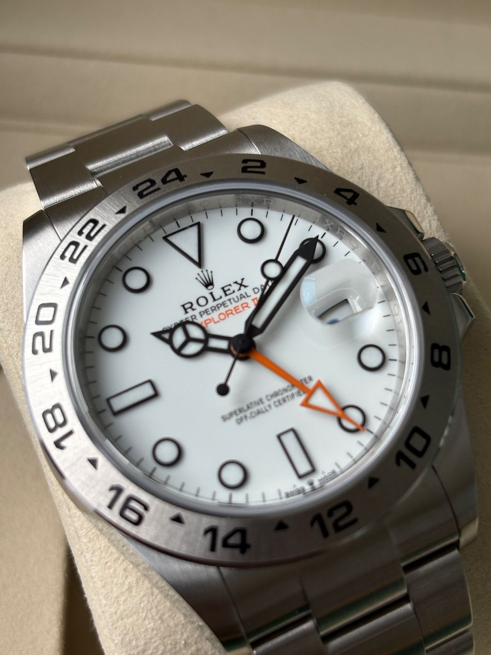 Rolex Orologi: ROLEX Explorer II Polar CH-Fullset 2026 Ref: 226570 – Nuovo (secondo la descrizione) da Birsfelden venduto da Mynos 5