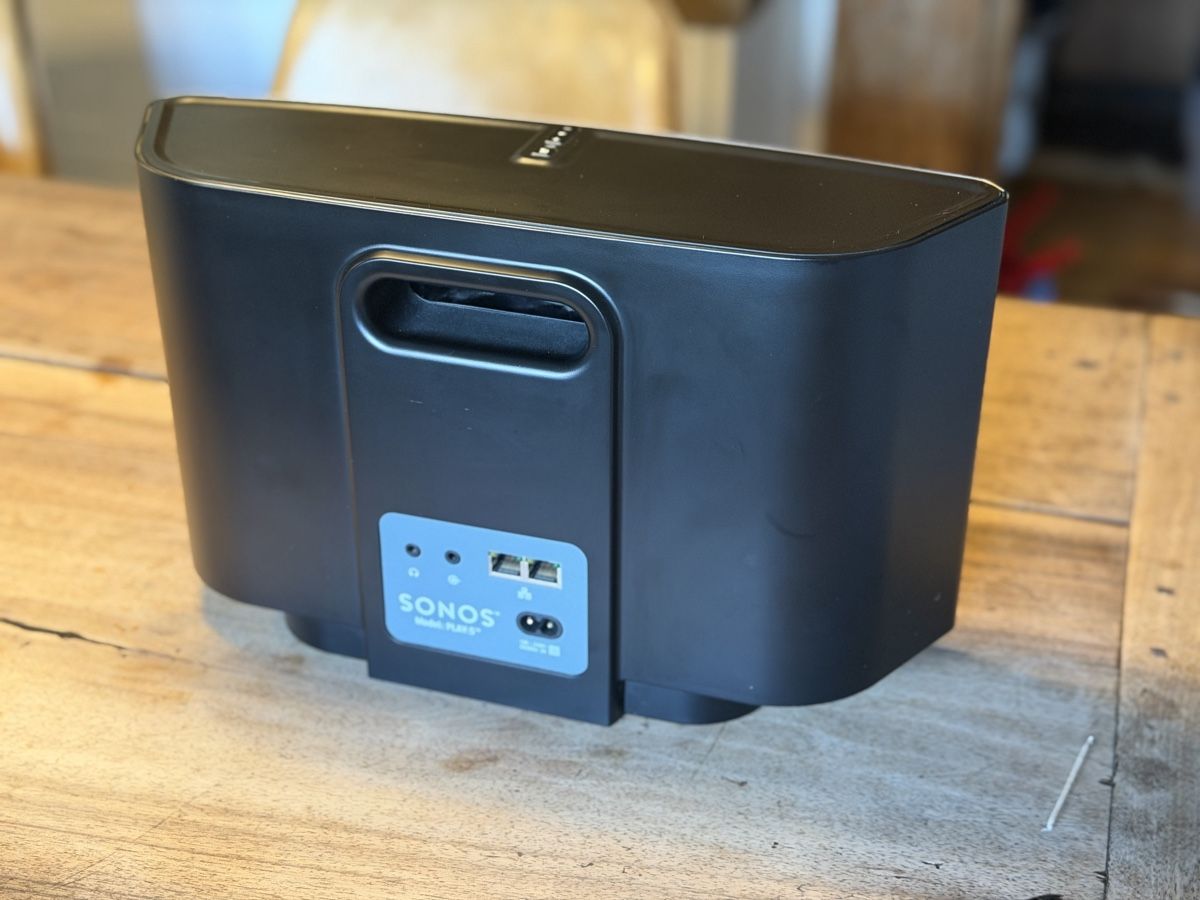 Sonos Haut-parleurs: Sonos PLAY:5 Lautsprecher gebraucht  – D'occasion à Sachseln par Fredihinz 4