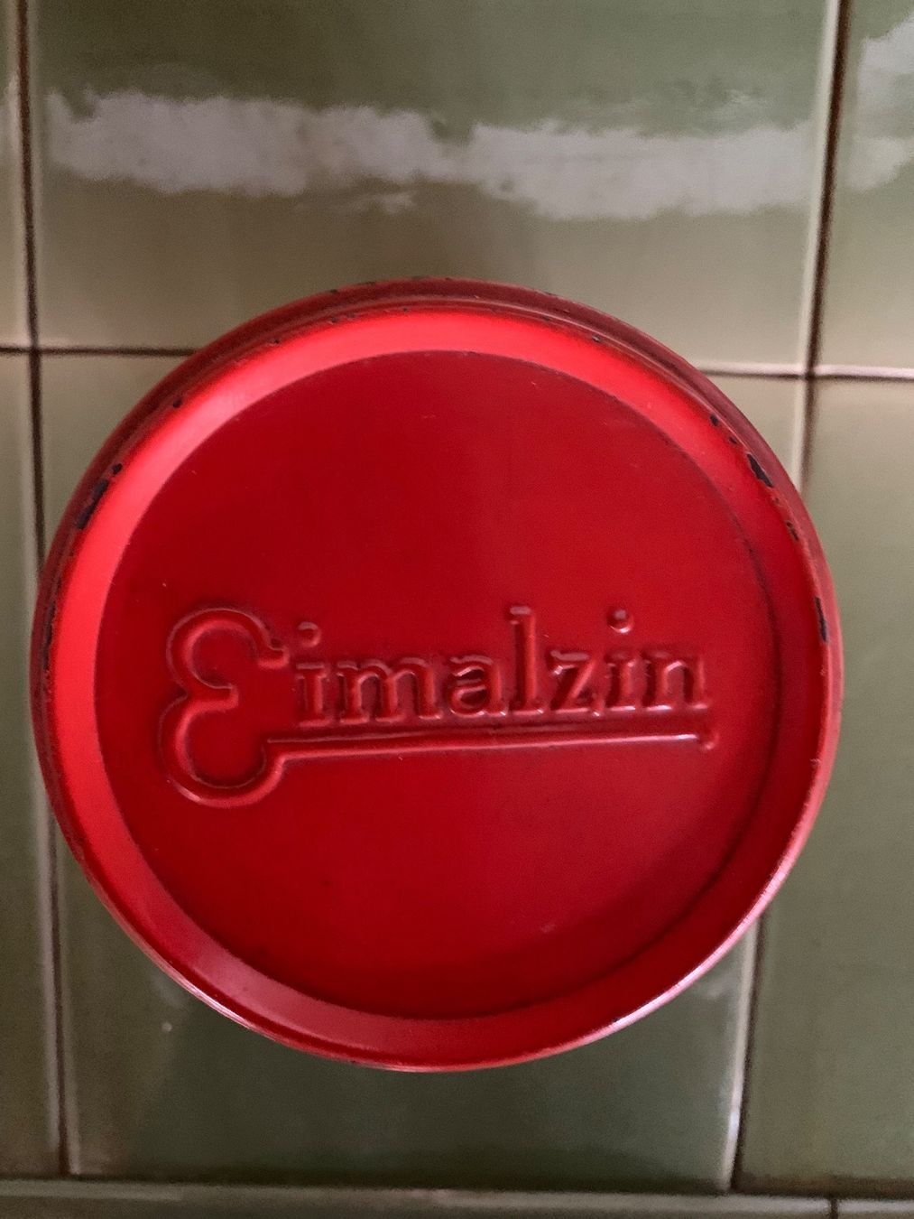 Zuckerdosen: Vintage Migros Einmalzin Dose – Gebraucht aus Egg b. Zürich von ohtannenbaum 2