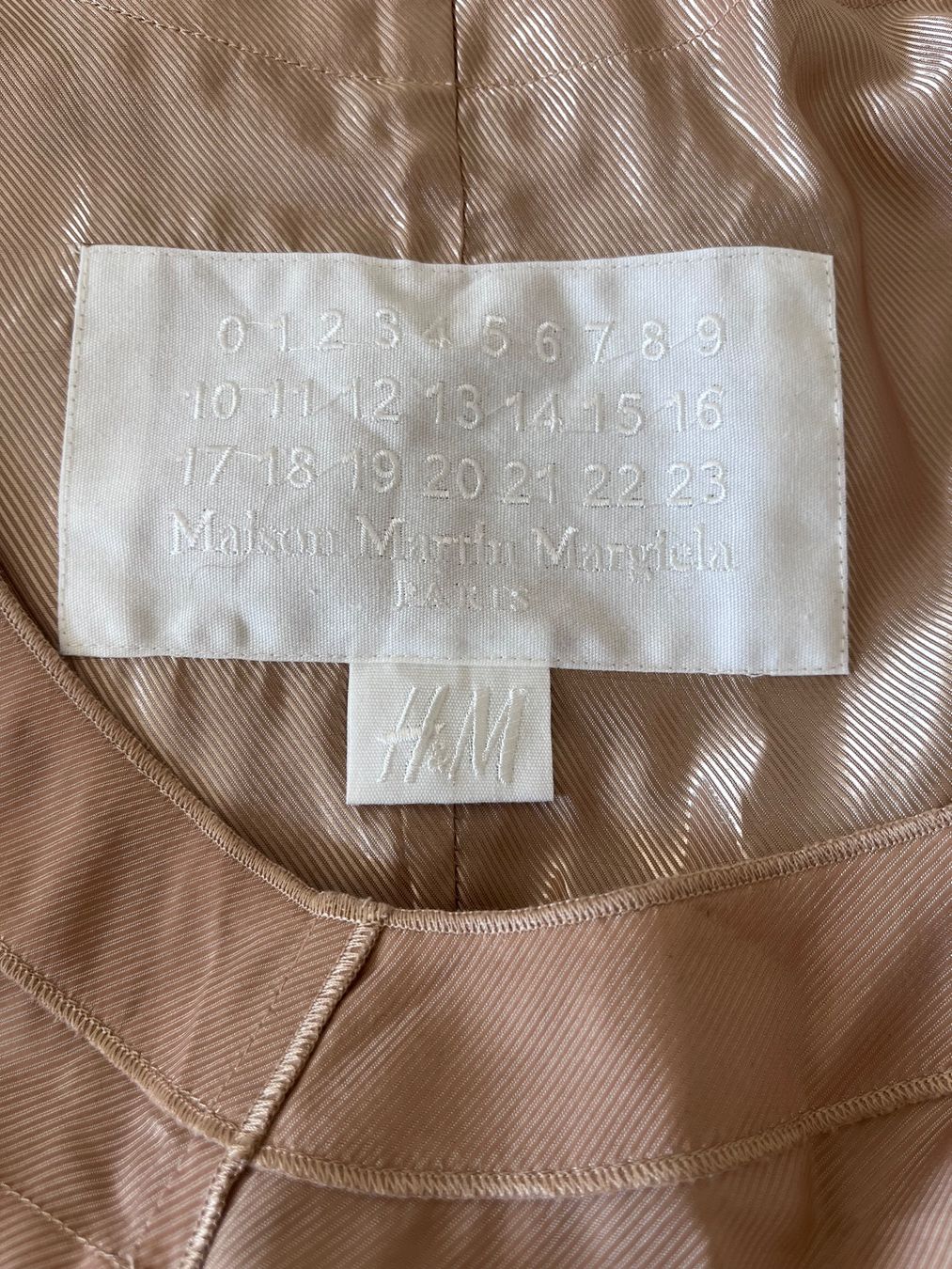 Maison Margiela Vestiti: Maison Margiela x H&M Kleid – Nuovo e nell'imballaggio originale da Roggwil BE venduto da KarotteV 3