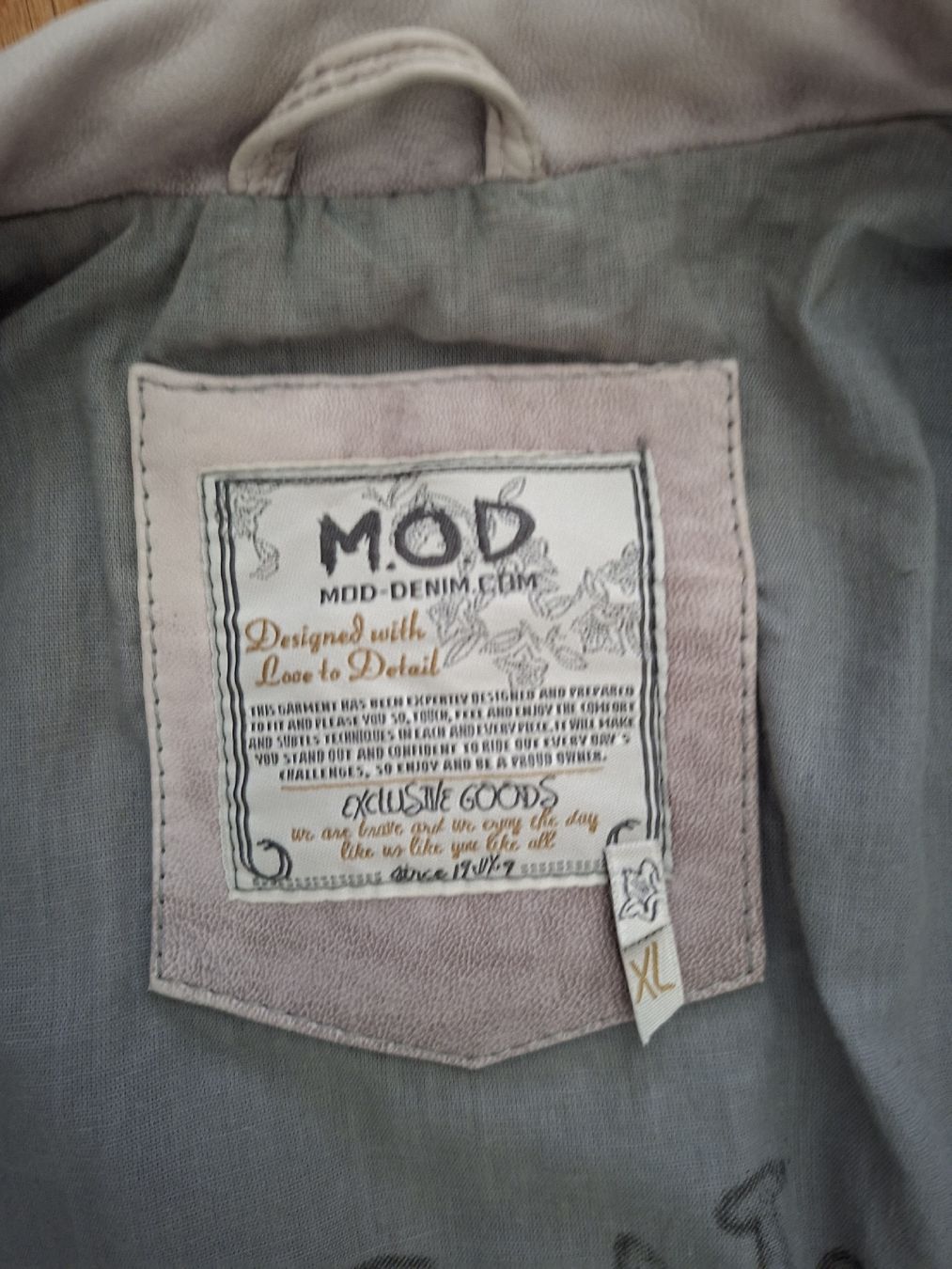 Giacche: MOD echtlederjacke XL – Usato da Kloten venduto da Szilvi15 2