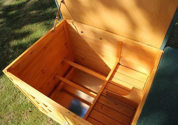 Gabbie, trasporto & Sicurezza: Hühnerstall Hühnervoliere Flexi - 150cm - Gratis Versand – Nuovo e nell'imballaggio originale da Kleinwangen venduto da Maluwa_GmbH 5