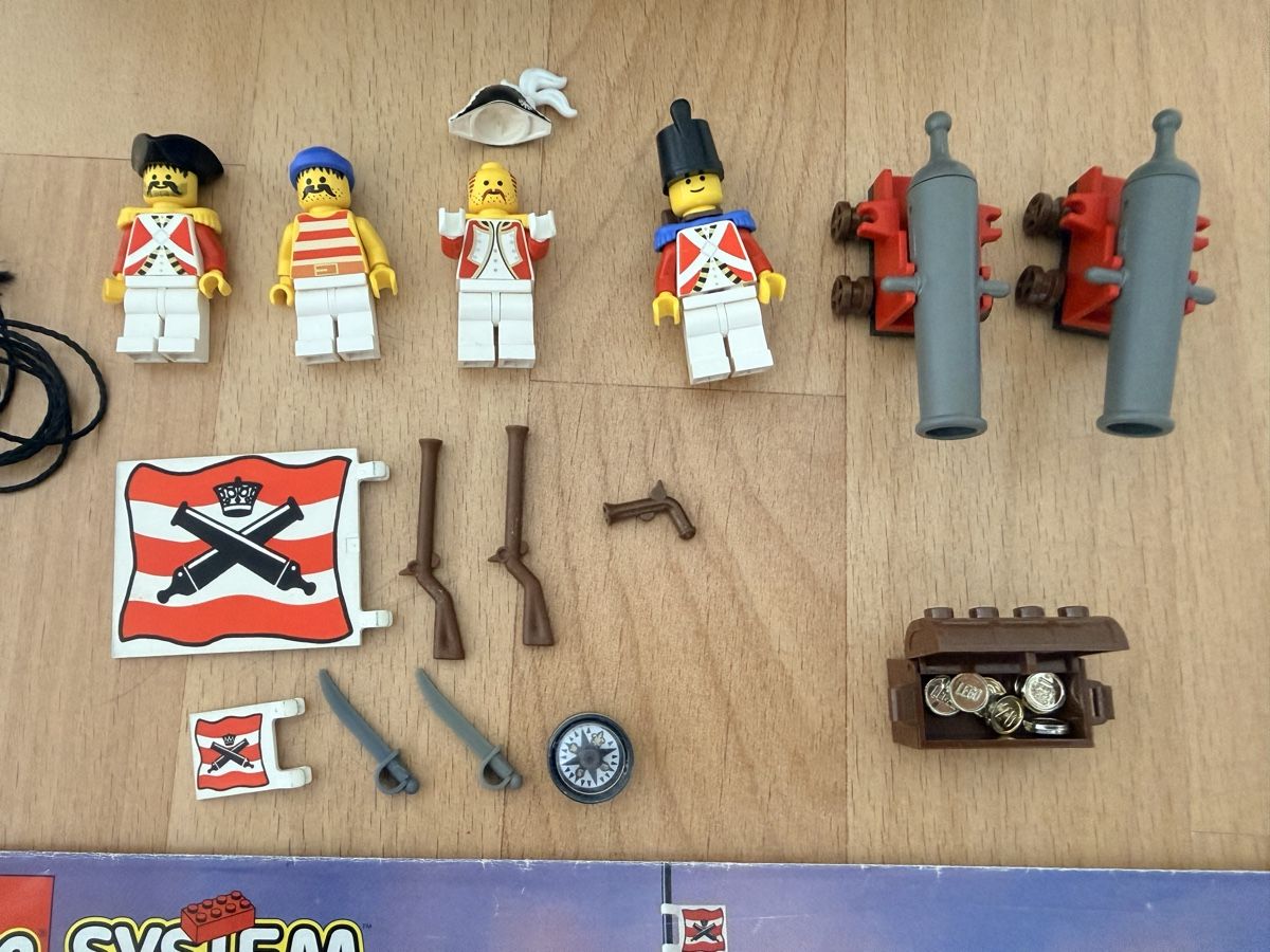 Lego Baukästen: Lego Piratenschiff 6271 Imperial Flagship  – Gebraucht aus Rotkreuz von rogi_m 3