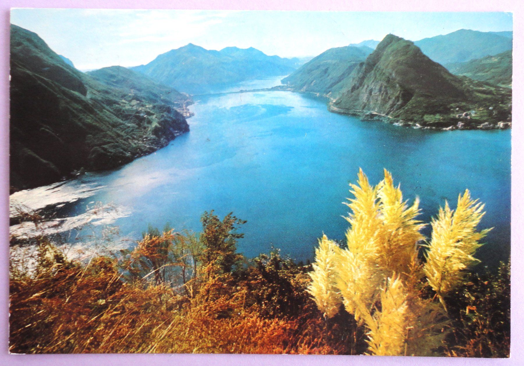 Ansichtskarten: Lago di Lugano – Defekt aus Fétigny von Billy2miny