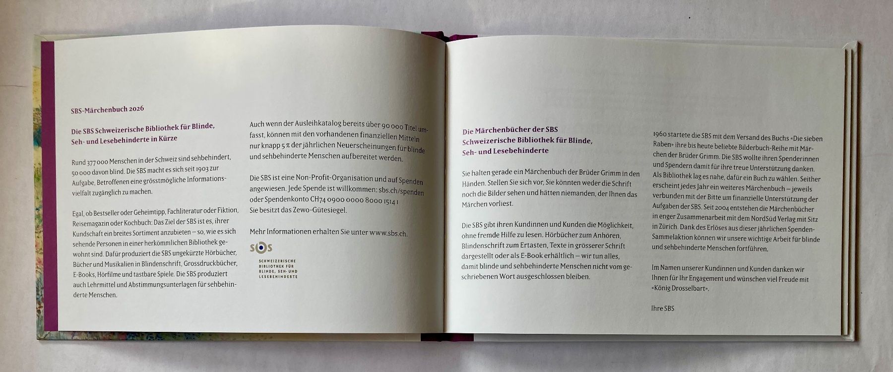 Bücher: Bilderbuch von Bernadette: König Drosselbart – Neu (gemäss Beschreibung) aus Bubendorf von Alpenheidi 2
