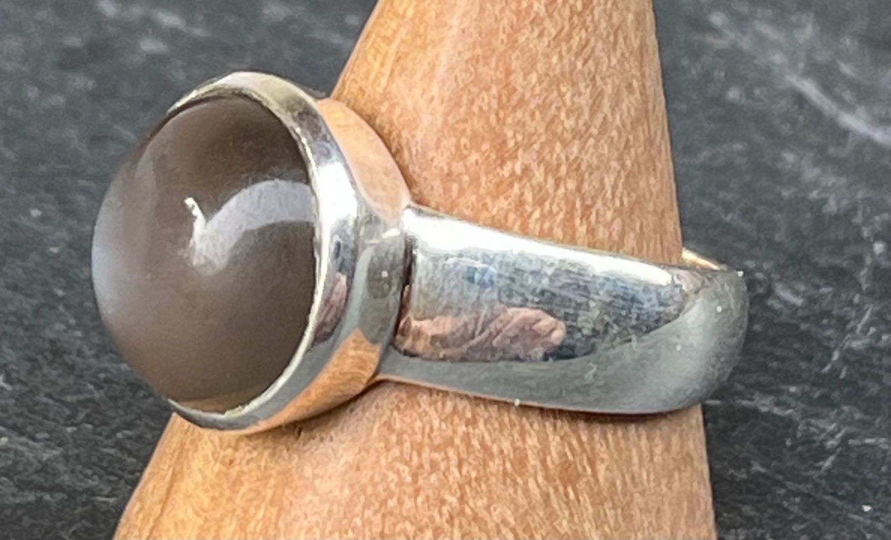Anelli: Mondstein Ring – Nuovo (secondo la descrizione) da Diegten venduto da hamofi57