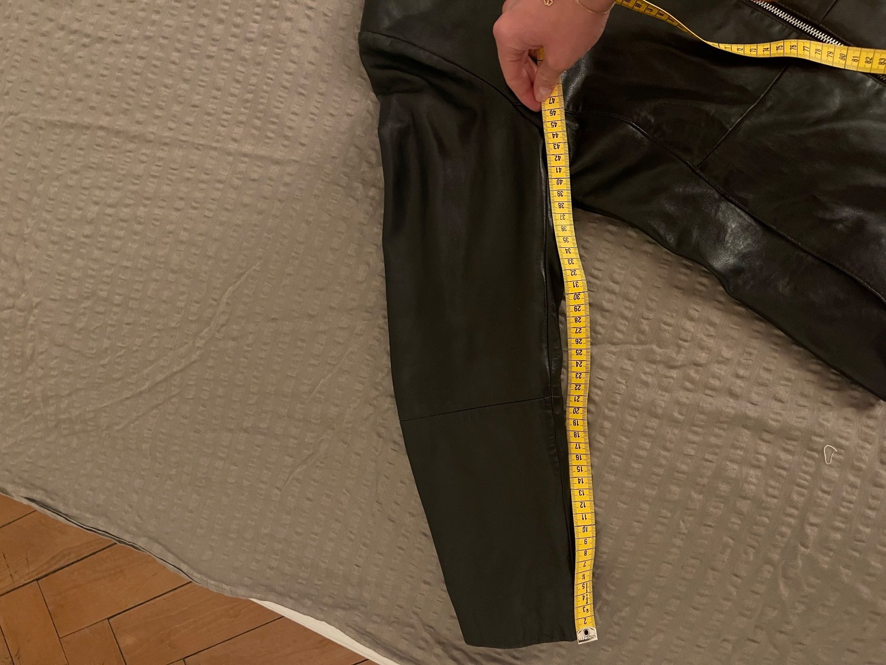 Vestes: Lederjacke Echtleder Grösse S-M – Neuf (Voir description) à Luzern par w.welihodska 9