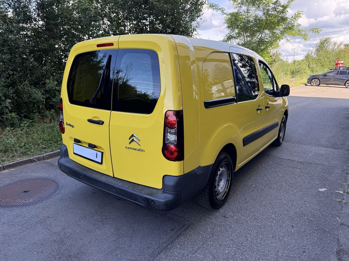 Citroën Nutzfahrzeuge: Citroen Berlingo Automat – Gebraucht aus Rümlang von Rolf68 8