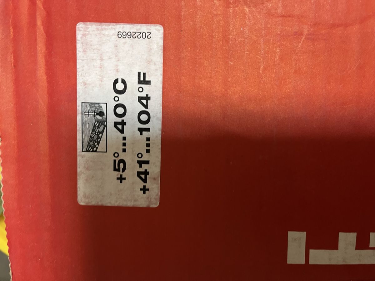 Ancore: Hilti Kleb Anker Schrauben M16 – Nuovo e nell'imballaggio originale da Neerach venduto da fuz_8d7l 3