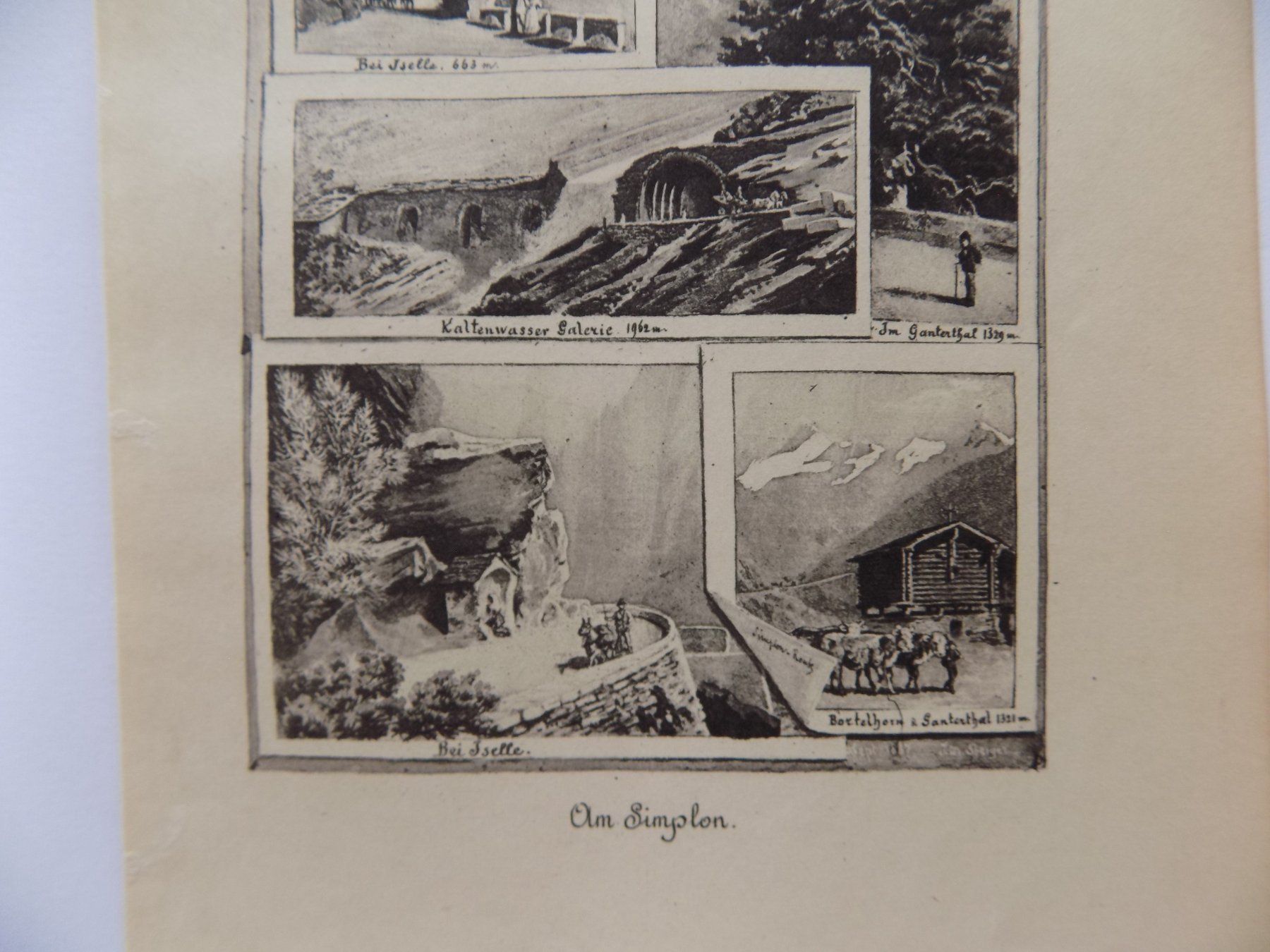 Gravures: Simplon – D'occasion à Risch par Rischli15 1