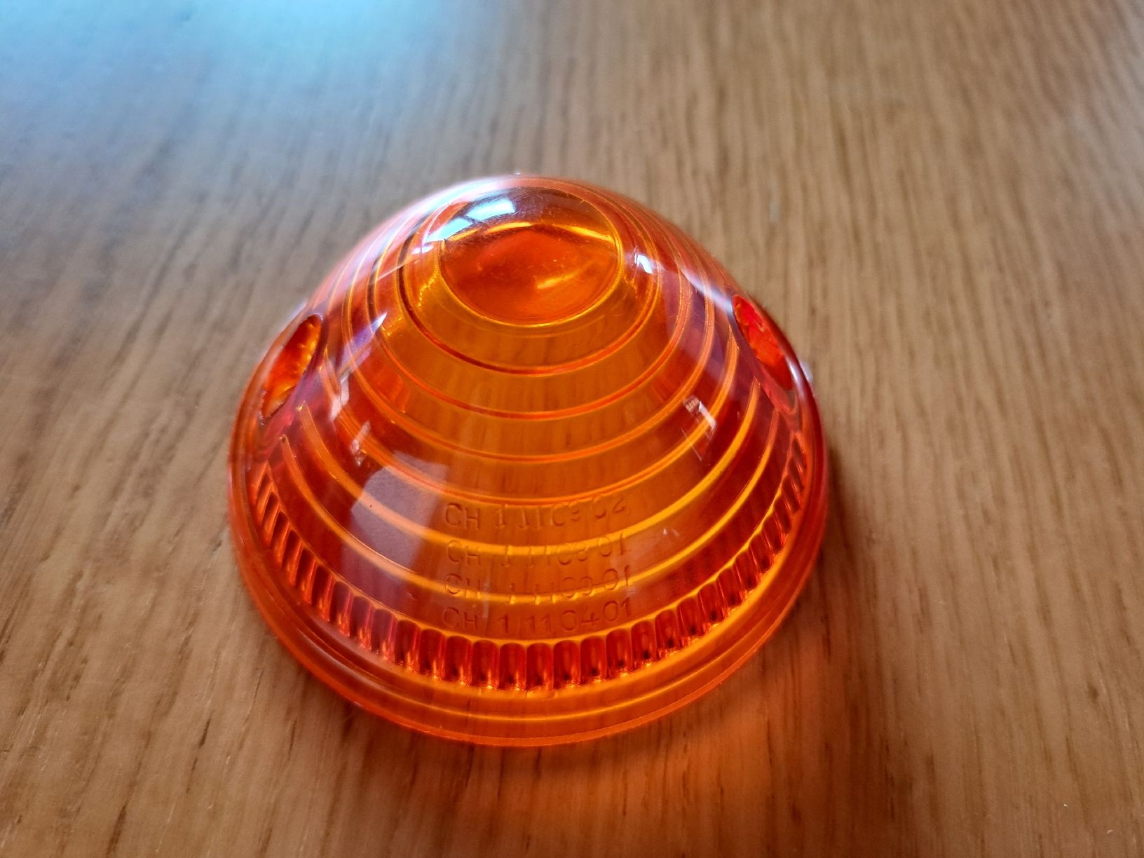 Aebi Accessori per altri veicoli: Blinkerglas AEBI TP / SCHILTER – Nuovo e nell'imballaggio originale da Gersau venduto da aebifan 2